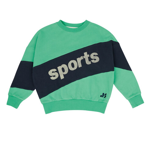 Jenest Sammy Sports Sweater - Fresh Green