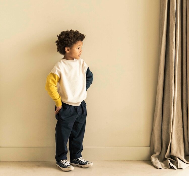 Jenest Comfy Chino - Navy Blue