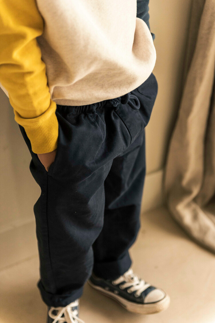 Jenest Comfy Chino - Navy Blue