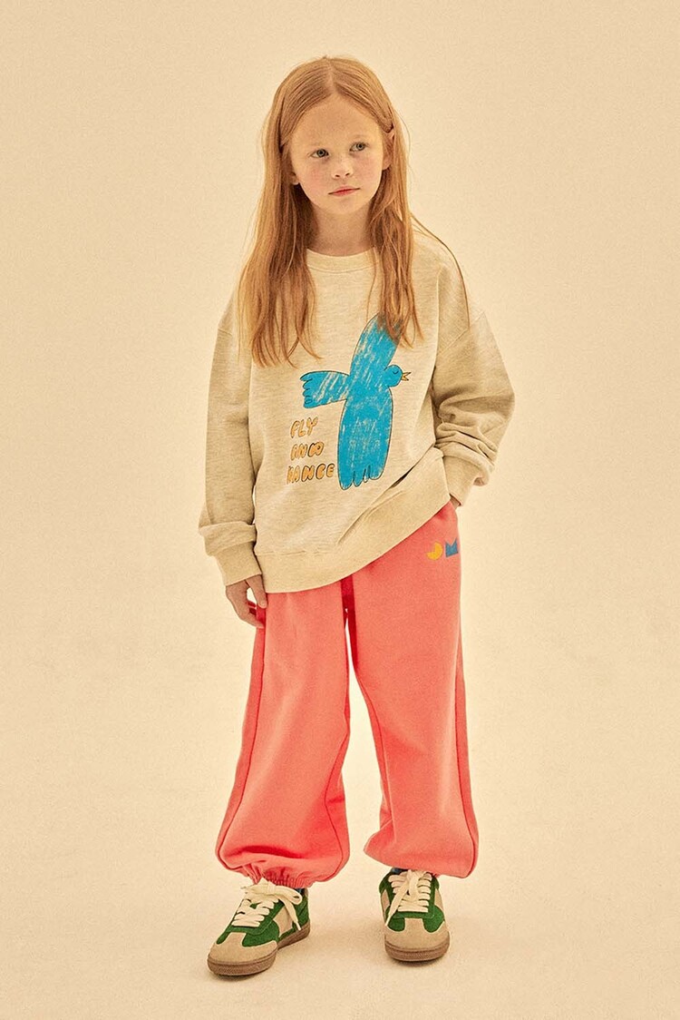 Jelly Mallow Flying Bird Sweatshirt