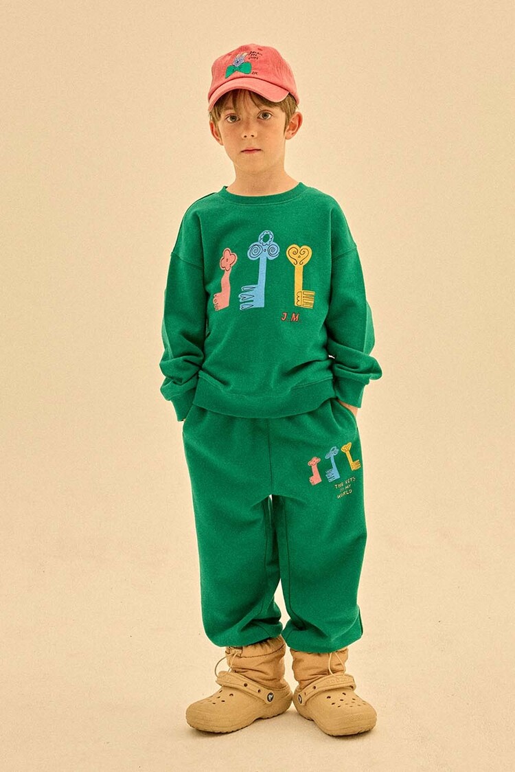 Jelly Mallow the key Sweatshirt