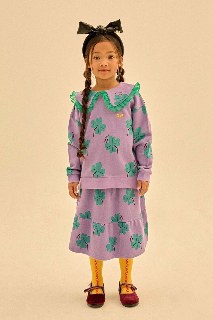 Jelly Mallow Lucky Clover Sweatshirt