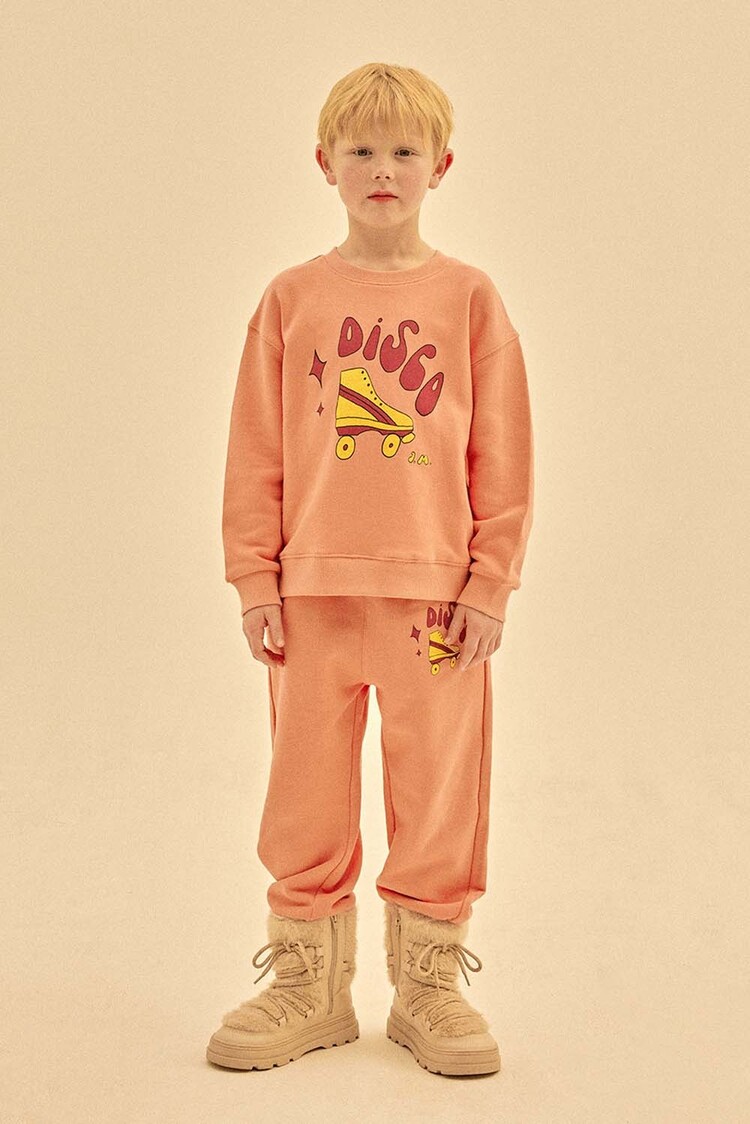 Jelly Mallow Roller Disco Sweatshirt