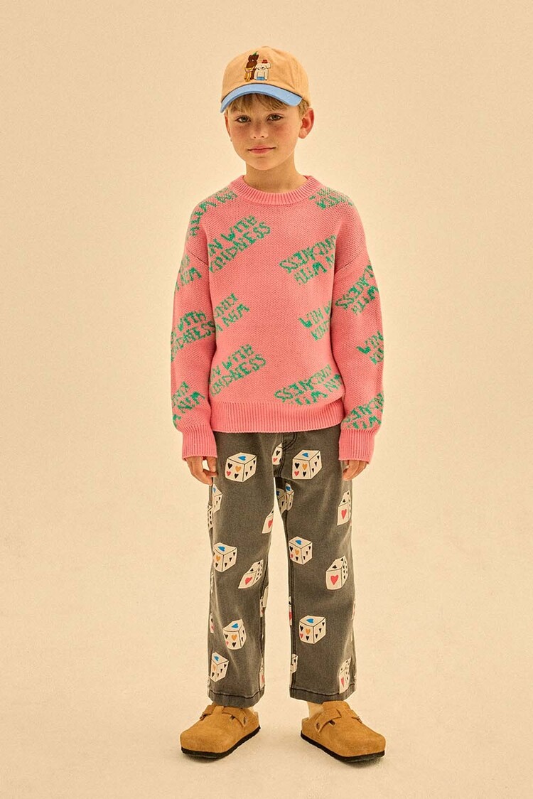 Jelly Mallow Kindness Sweater