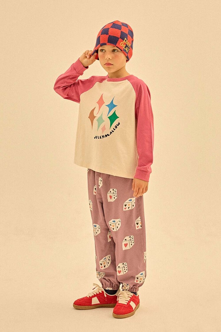 Jelly Mallow Glitter Longsleeve T-Shirt 