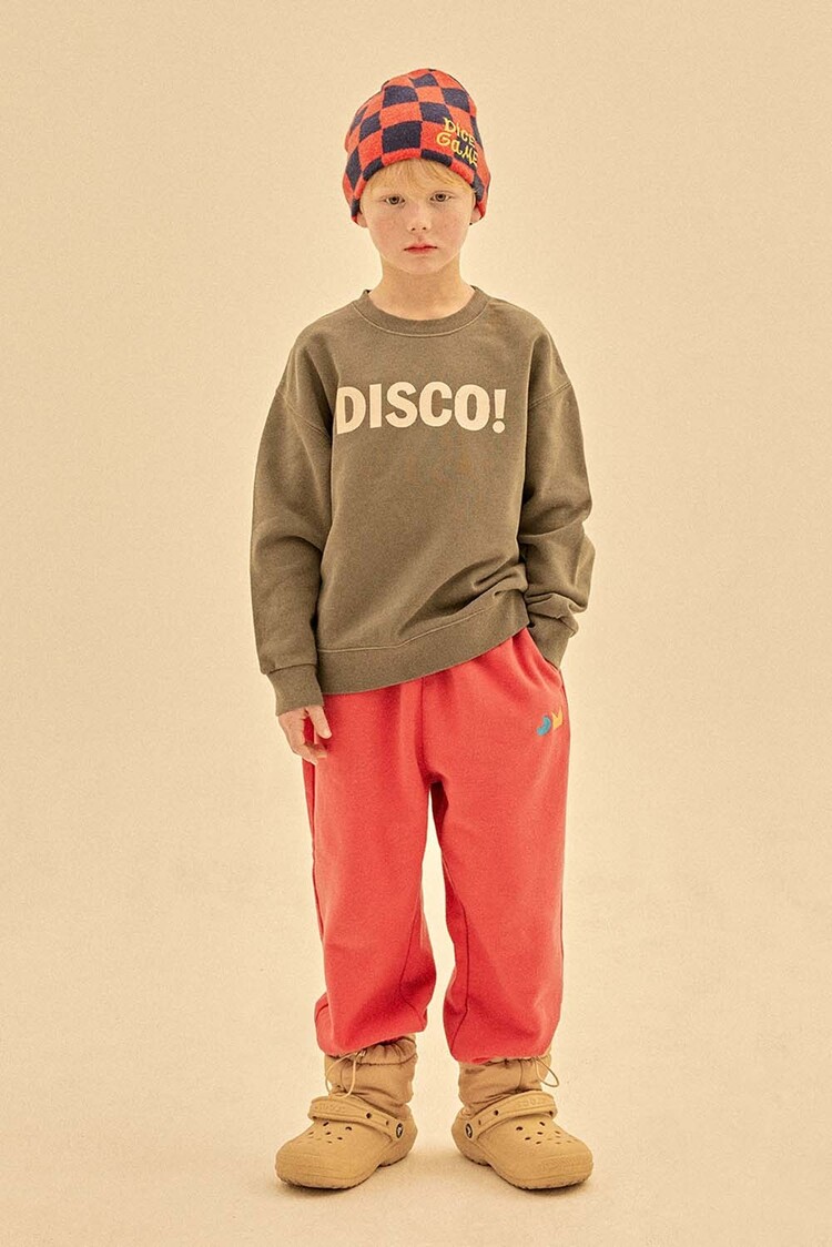 Jelly Mallow Disco Pigment Sweatshirt