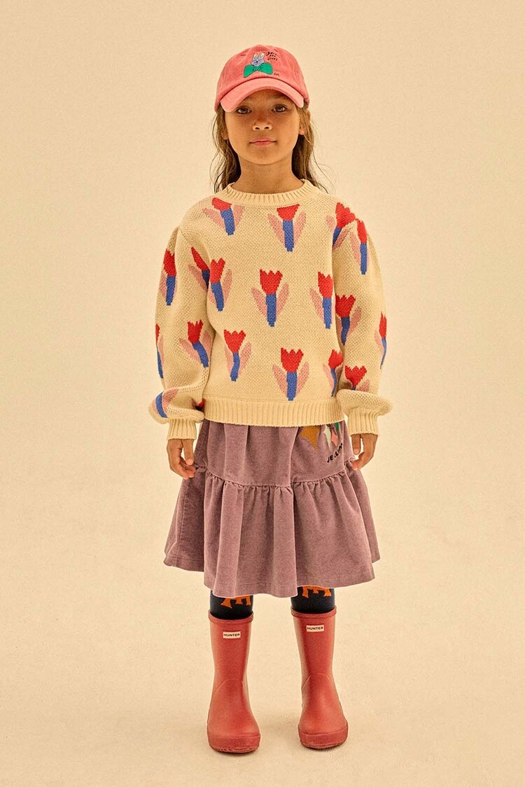 Jelly Mallow Glitter Velvet Skirts