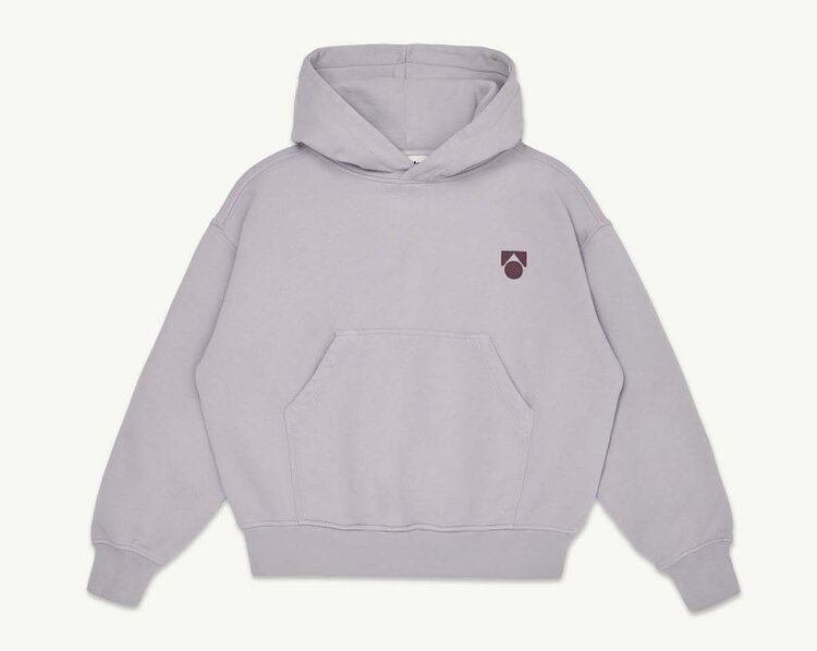 Main Story UK Hooded Sweater - Iris Fleece