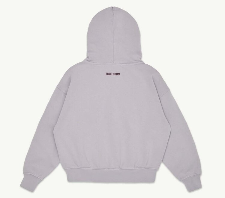 Main Story UK Hooded Sweater - Iris Fleece