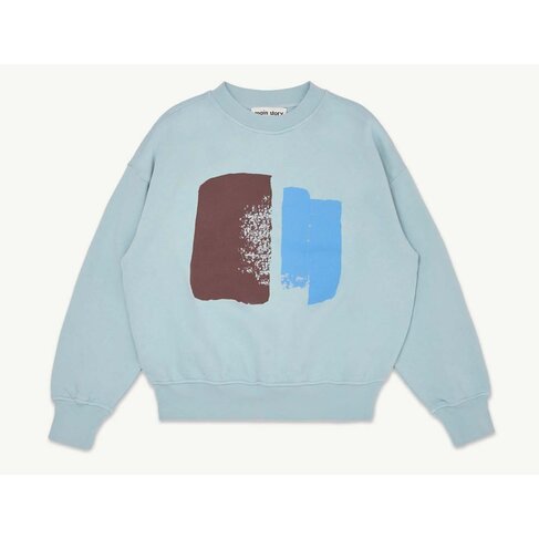 Main Story UK Bubble Sweatshirt - Winter Sky Fleece