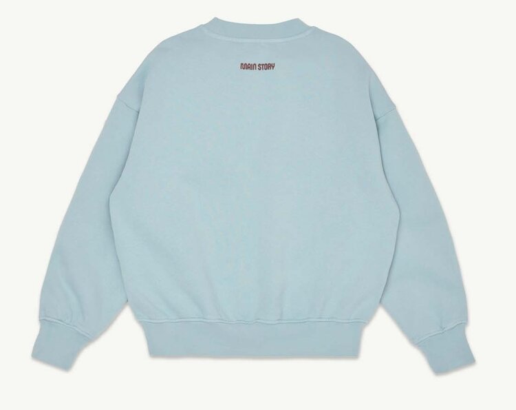 Main Story UK Bubble Sweatshirt - Winter Sky Fleece
