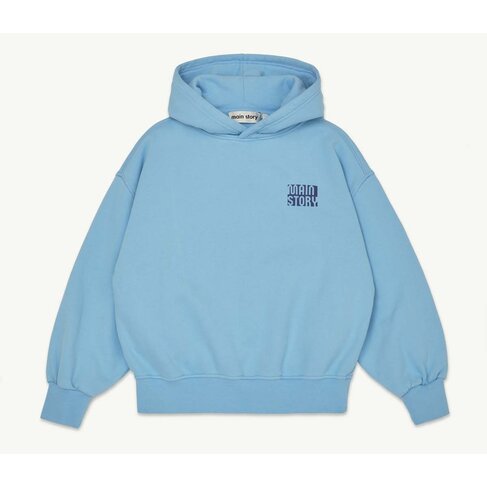 Main Story UK Hooded Sweater - Alaskan Blue Fleece