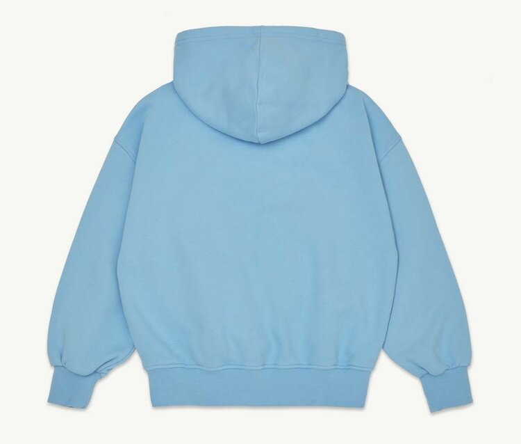 Main Story UK Hooded Sweater - Alaskan Blue Fleece