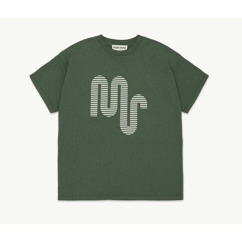 Main Story UK Oversized Tee - Duck Jersey