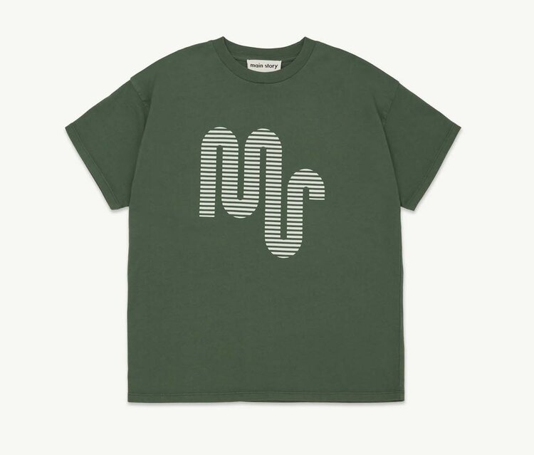 Main Story UK Oversized Tee - Duck Jersey