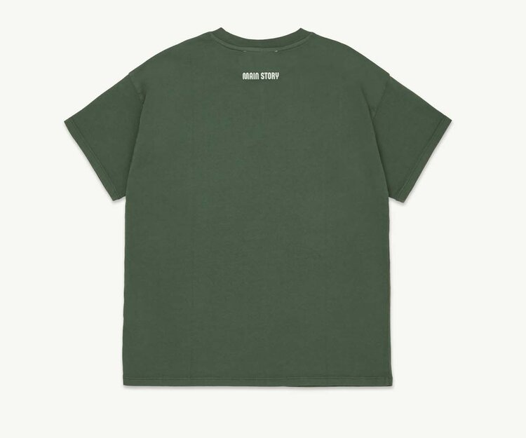 Main Story UK Oversized Tee - Duck Jersey