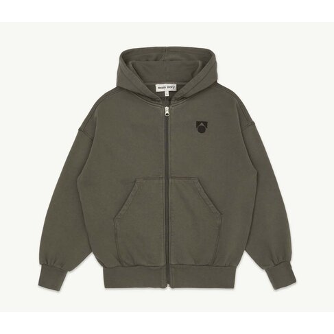 Main Story UK Zipped Hoodie - Falcon Fleece
