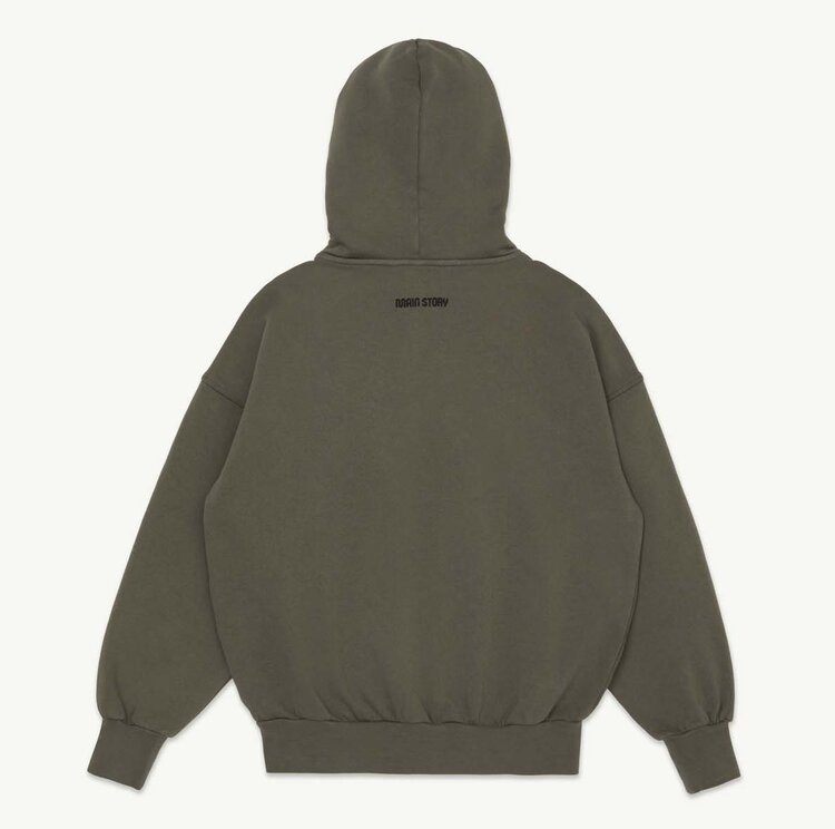 Main Story UK Zipped Hoodie - Falcon Fleece