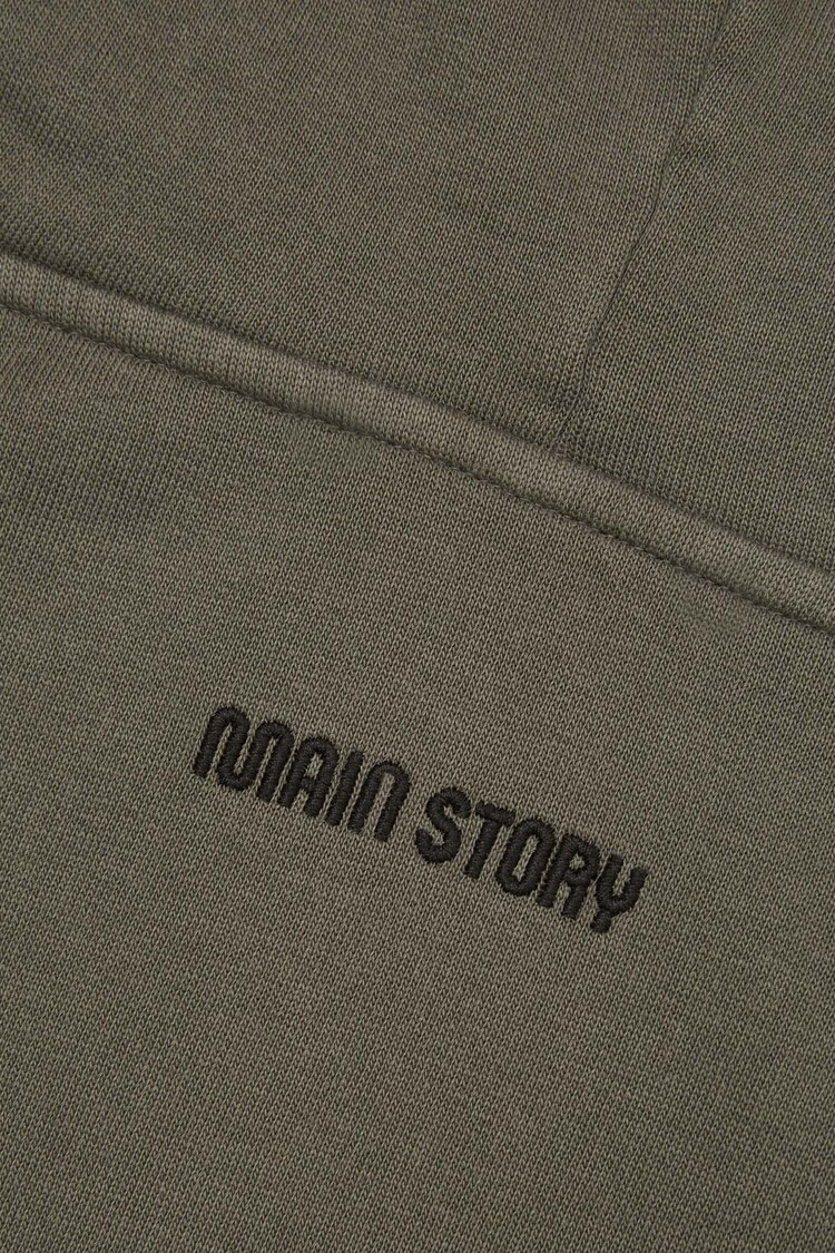 Main Story UK Zipped Hoodie - Falcon Fleece