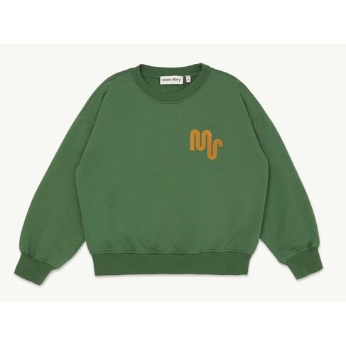 Main Story UK Bubble Sweatshirt - Duck Egg Fleece
