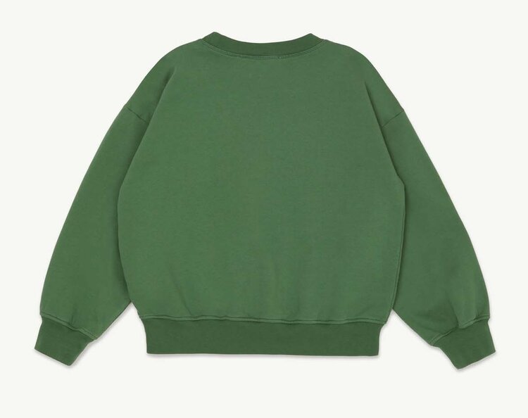 Main Story UK Bubble Sweatshirt - Duck Egg Fleece