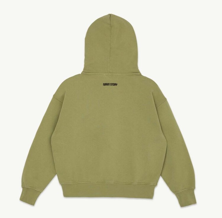 Main Story UK Hooded Sweater - Sponge Fleece