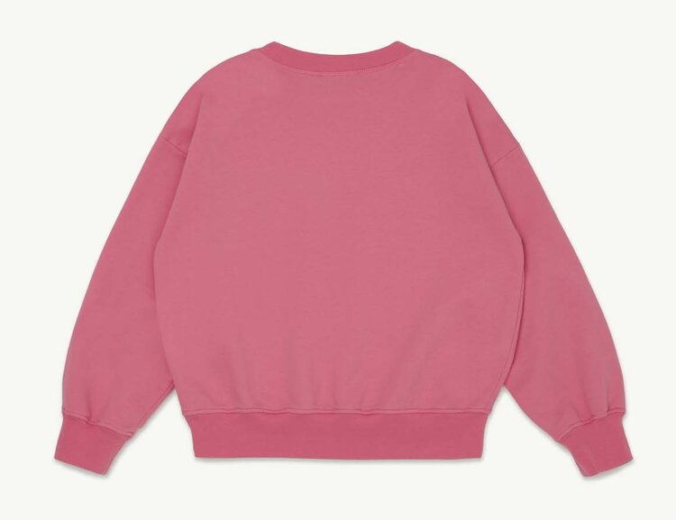 Main Story UK Bubble Sweatshirt - Pink Lemonade Fleece