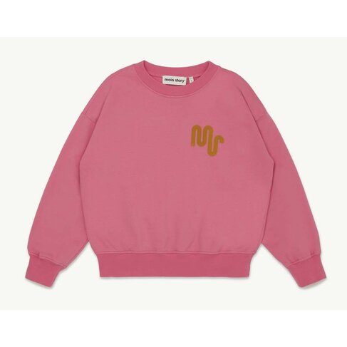 Main Story UK Bubble Sweatshirt - Pink Lemonade Fleece