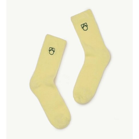 Main Story UK Terry Sock - Banana Terry Knit