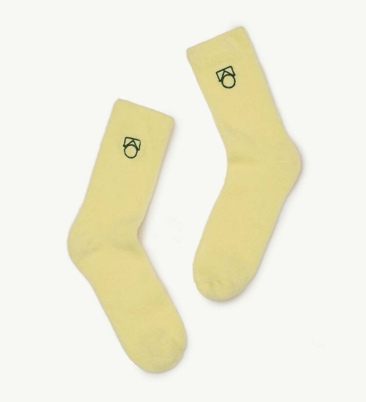 Main Story UK Terry Sock - Banana Terry Knit