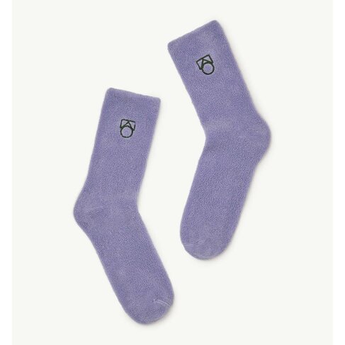 Main Story UK Terry Sock - Lilac Terry Knit