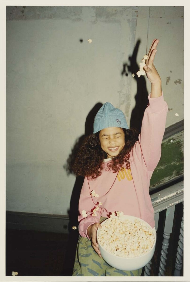 Main Story UK Bubble Sweatshirt - Pink Lemonade Fleece