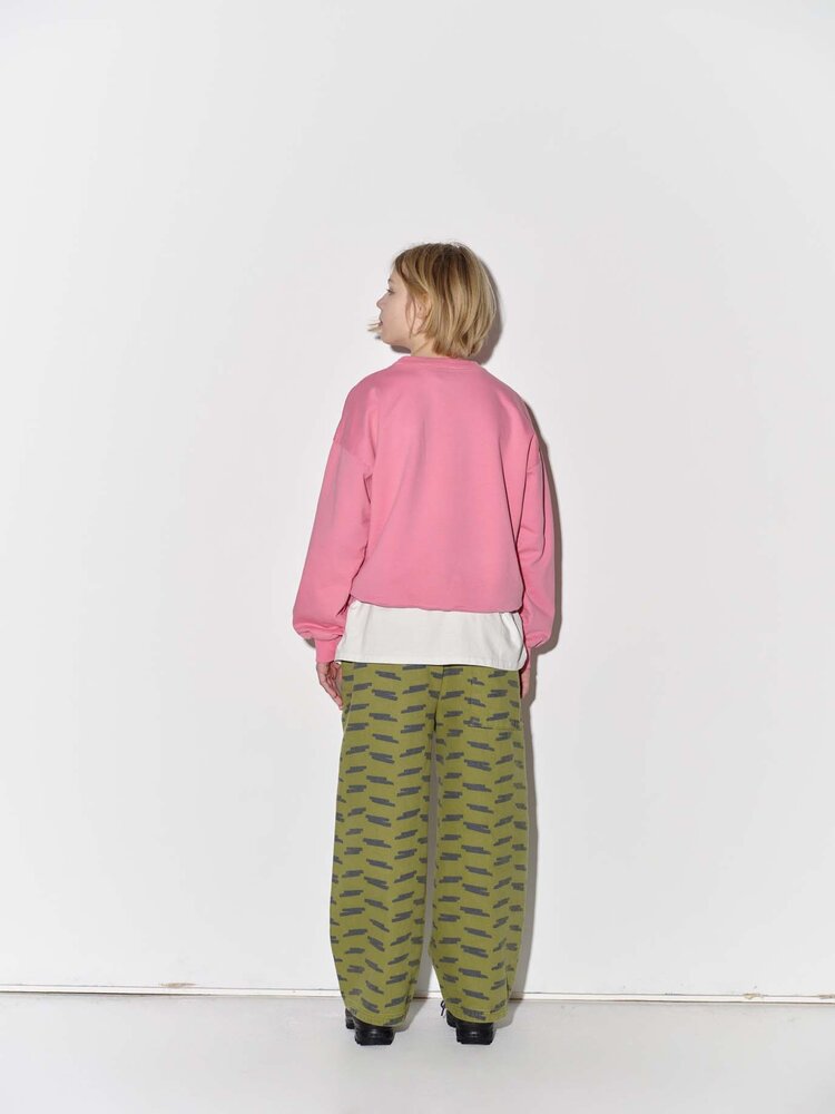 Main Story UK Bubble Sweatshirt - Pink Lemonade Fleece