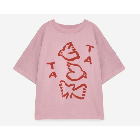 True Artist T-shirt no17 Dusty Pink