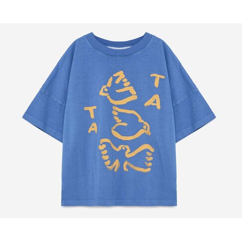 True Artist T-shirt no17 Regatta Blue