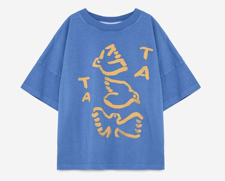 True Artist T-shirt no17 Regatta Blue