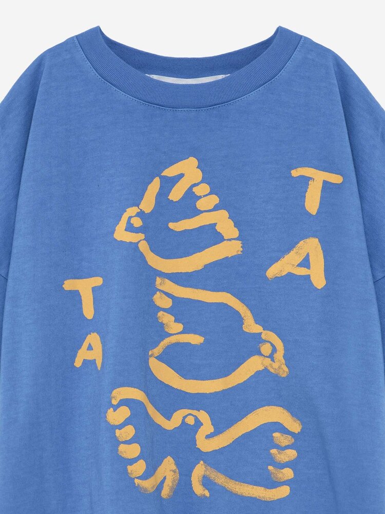 True Artist T-shirt no17 Regatta Blue