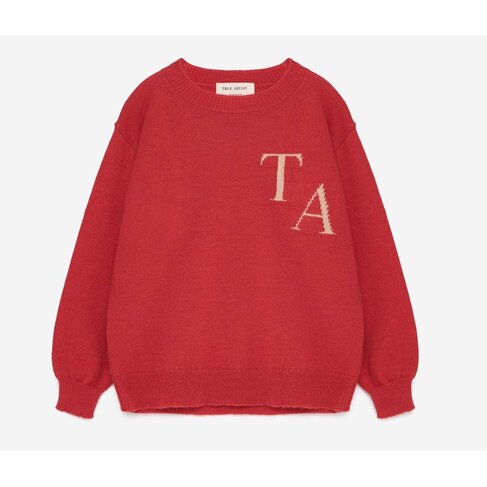 True Artist Jumper no03 Autumn Fig