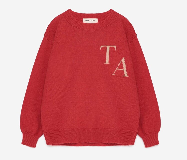 True Artist Jumper no03 Autumn Fig