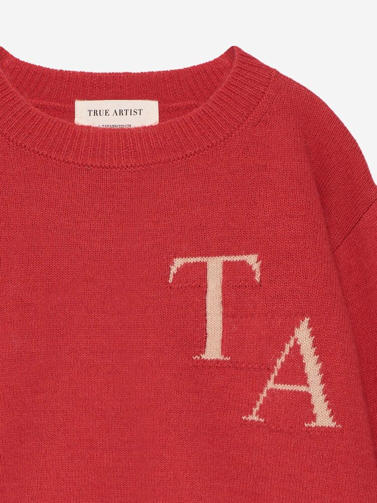 True Artist Jumper no03 Autumn Fig