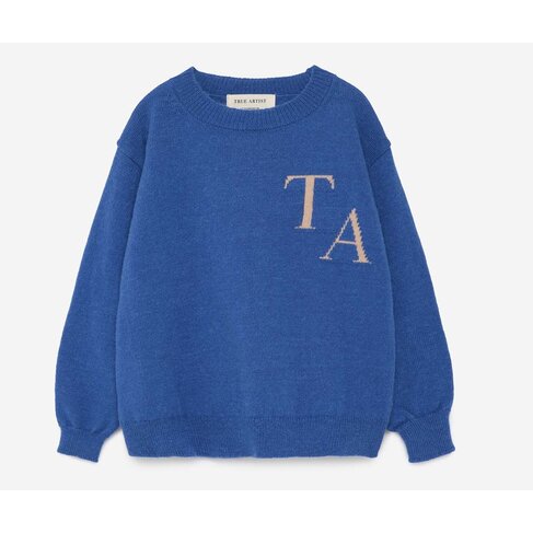 True Artist Jumper no03 Beaucoup Blue
