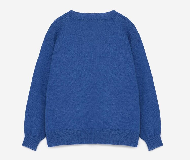 True Artist  Jumper no03 Beaucoup Blue