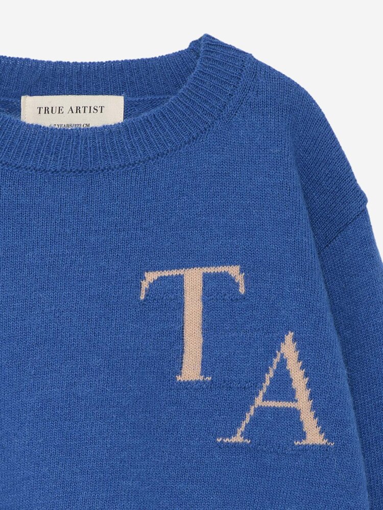 True Artist  Jumper no03 Beaucoup Blue