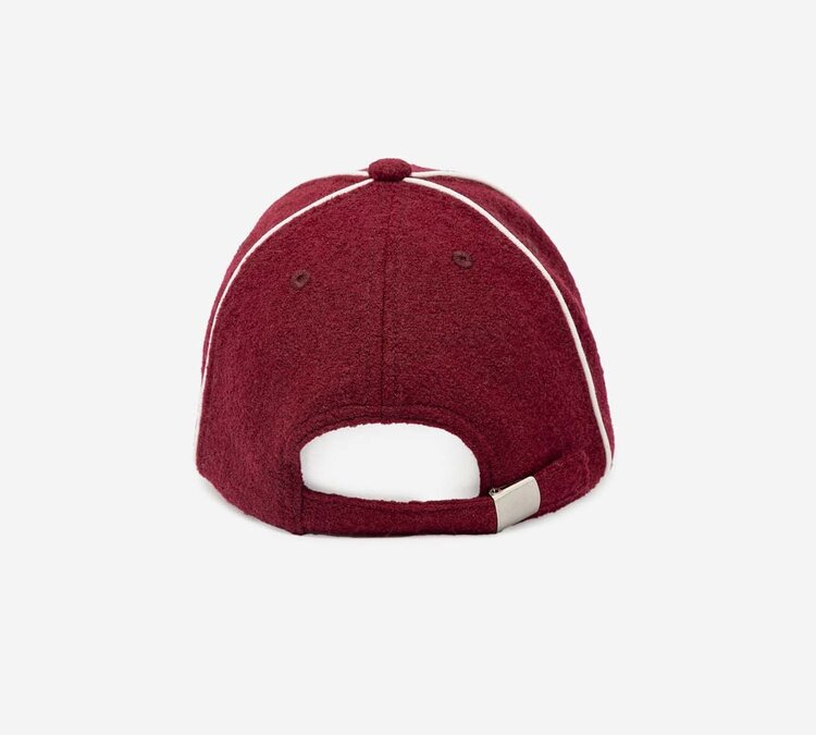 True Artist Cap no01 Burgundy Red