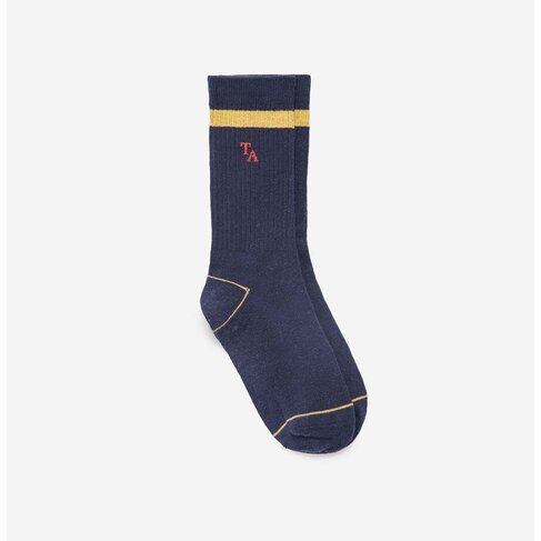 True Artist Socks no02 Navy Blue