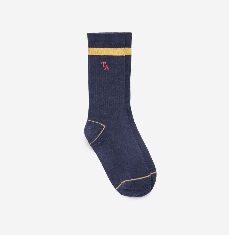 True Artist  Socks no02 Navy Blue