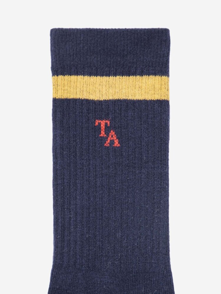 True Artist  Socks no02 Navy Blue