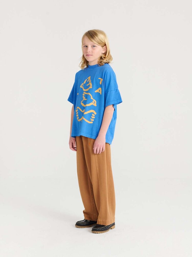 True Artist T-shirt no17 Regatta Blue