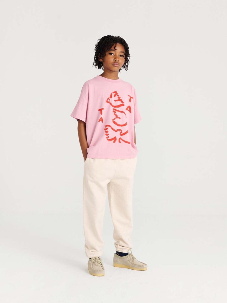 True Artist T-shirt no17 Dusty Pink