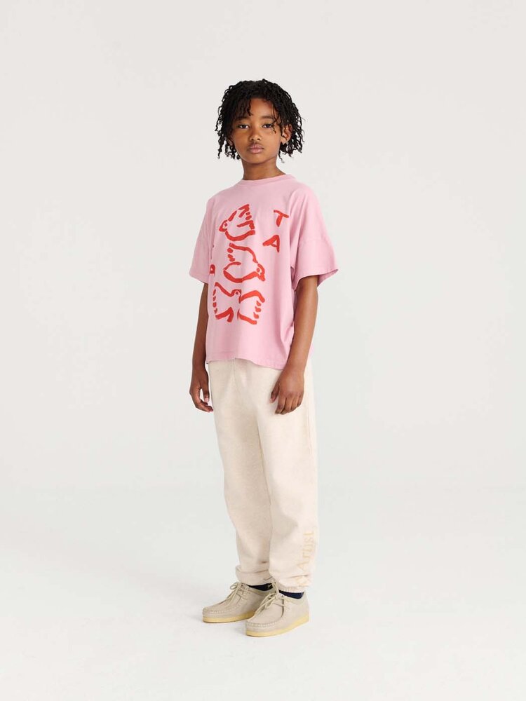 True Artist T-shirt no17 Dusty Pink